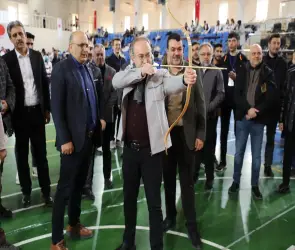 Yozgat Bozok Üniversitesi'nde Türk Okçuluğu Yarışması düzenlendi